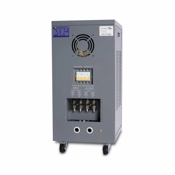 Estabilizador de Voltaje 20 kVA Monofasico SKU: EVMONO20KVA