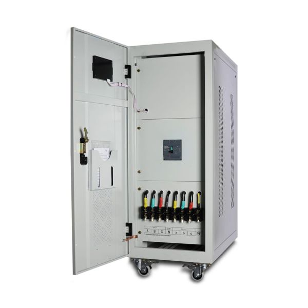 Enersafe Estabilizador de Voltaje 50/60/100/150 kVA Trifásico by Legrand