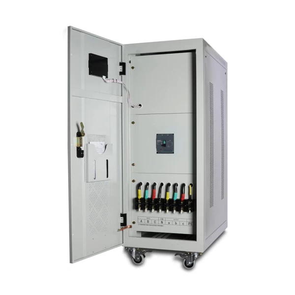 Enersafe Estabilizador de Voltaje 50/60/100/150 kVA Trifásico by Legrand