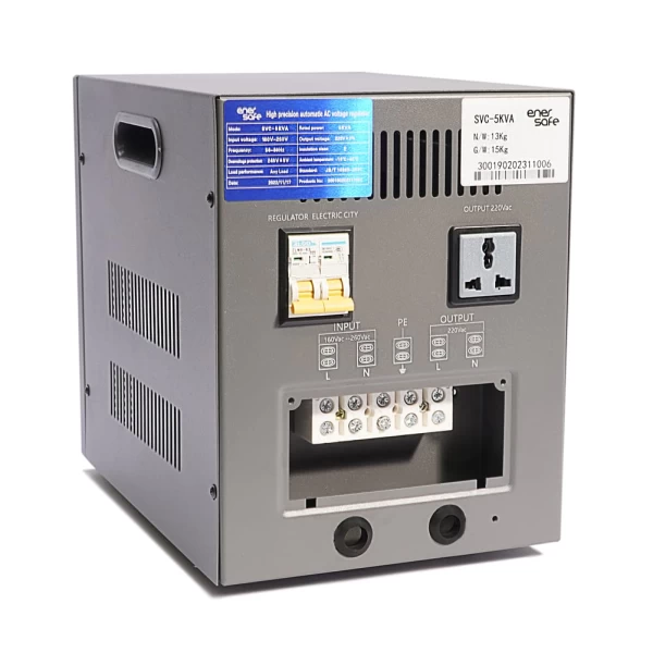 Enersafe Regulador de Voltaje 5Kva Monofasico by Legrand