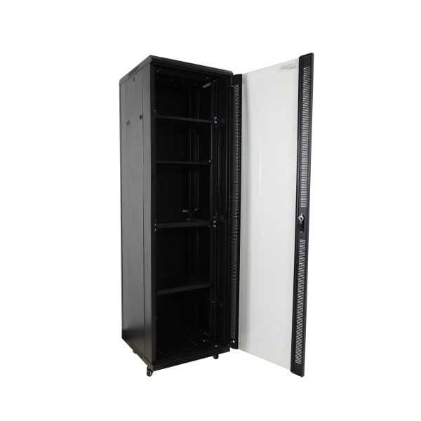 GABR42U60X100 Enersafe Rack / Gabinete Autosoportado 42U 60x100 2 Ventiladores/1 Bandeja by Legrand