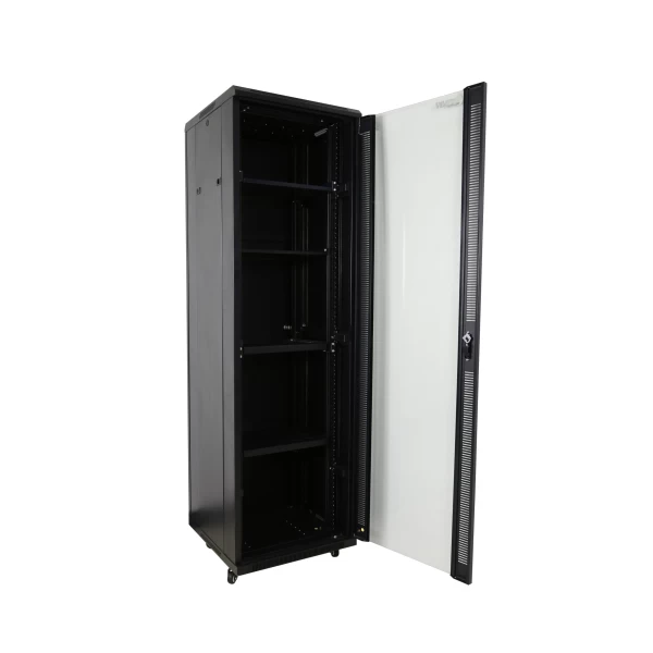 GABR42U60X100 Enersafe Rack / Gabinete Autosoportado 42U 60x100 2 Ventiladores/1 Bandeja by Legrand