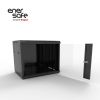 GABM6U60X45 Enersafe Rack / Gabinete Mural 6U y 9U 60x45 y 60x60 2 Ventiladores/1 Bandeja by Legrand