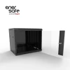 GABM6U60X45 Enersafe Rack / Gabinete Mural 6U y 9U 60x45 y 60x60 2 Ventiladores/1 Bandeja by Legrand