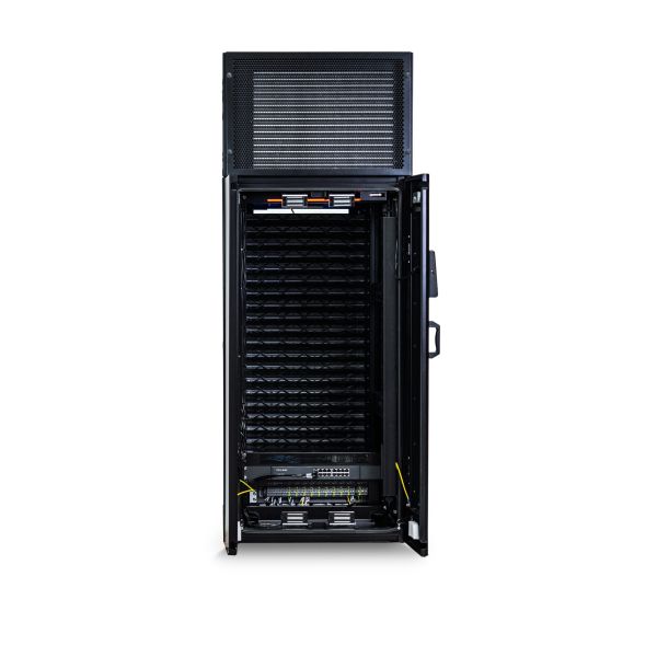 Enersafe Micro Datacenter 3,6 y 10 KVA Clima / UPS / Monitoreo / Incendio / Distribucion Electrica by Legrand