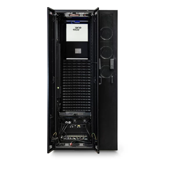 Enersafe Micro Datacenter 3,6 y 10 KVA Clima / UPS / Monitoreo / Incendio / Distribucion Electrica by Legrand