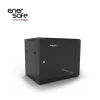 GABM6U60X45 Enersafe Rack / Gabinete Mural 6U y 9U 60x45 y 60x60 2 Ventiladores/1 Bandeja by Legrand
