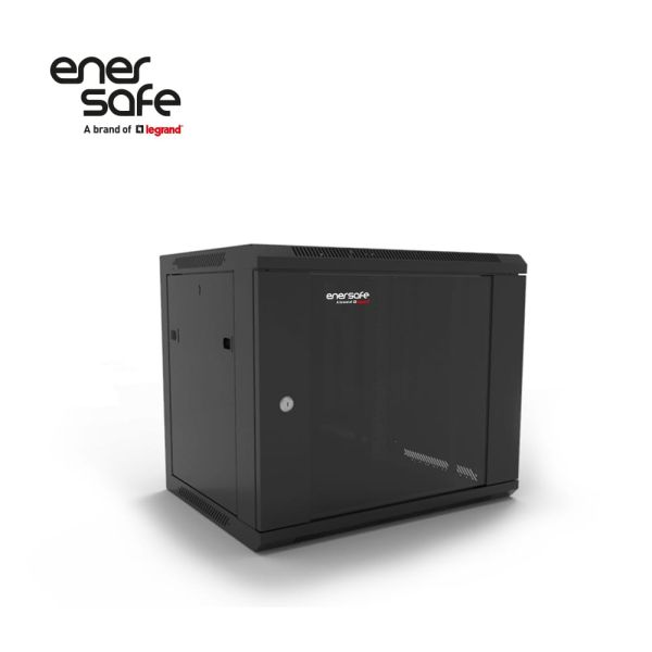 GABM6U60X45 Enersafe Rack / Gabinete Mural 6U y 9U 60x45 y 60x60 2 Ventiladores/1 Bandeja by Legrand