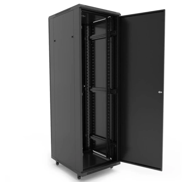 GABR42U60X100 Enersafe Rack / Gabinete Autosoportado 42U 60x100 2 Ventiladores/1 Bandeja by Legrand