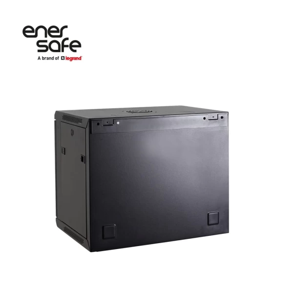 GABM6U60X45 Enersafe Rack / Gabinete Mural 6U y 9U 60x45 y 60x60 2 Ventiladores/1 Bandeja by Legrand