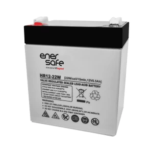 Batería Enersafe 12V 5Ah 22W by Legrand