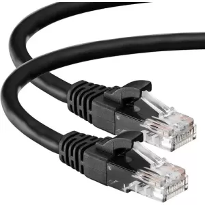 Legrand Patch Cord CAT 6 UTP Negro 0.3 metros