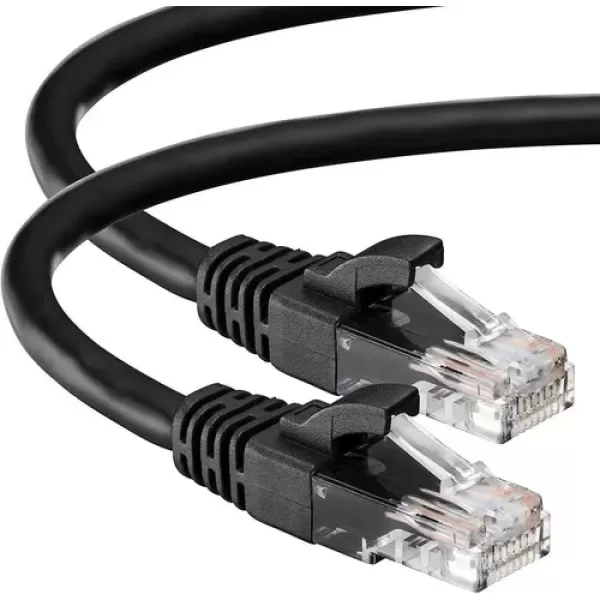 Legrand Patch Cord CAT 6 UTP Negro 0.3 metros