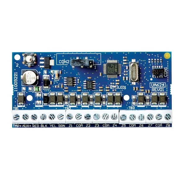 MODULO EXPANSOR DE 8 ZONAS DSC HSM2108 SERIE NEO