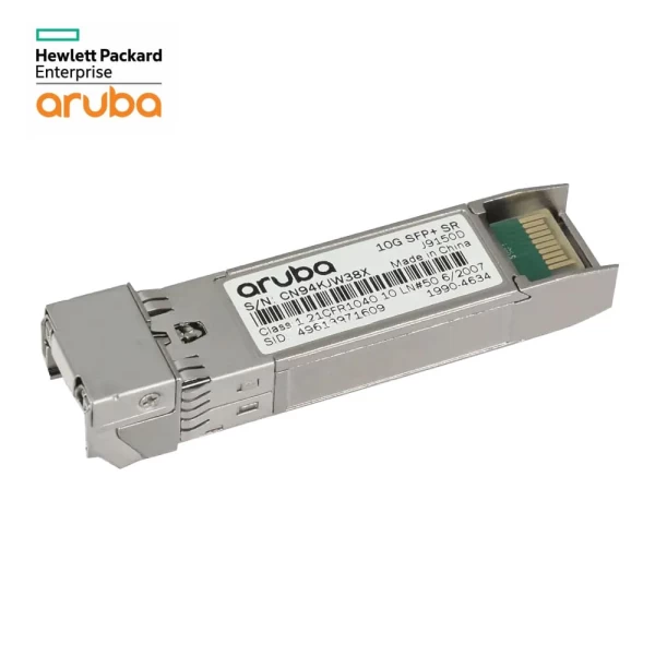 Módulo Transceptor HPE ARUBA 10G MMF SFP+ LC SX J9150D