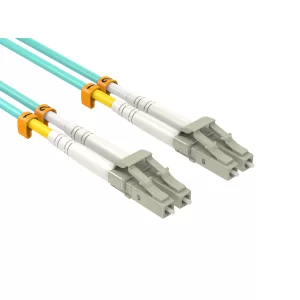 Jumper Fibra 10 Metros LC/PC - LC/PC MULTIMODO 50/125 OM3 10GB OFNR 2.0 Duplex