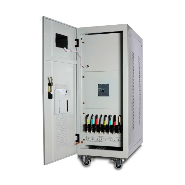 Enersafe Estabilizador de Voltaje 50 y 100 kVA Trifasico by Legrand