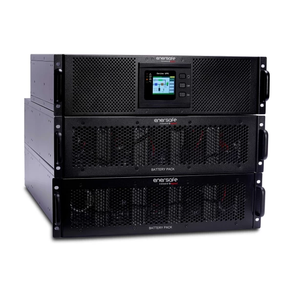 Enersafe UPS ESOL TRIFÁSICA RT 20KVA Rackeable Pantalla Touch Full Color by Legrand
