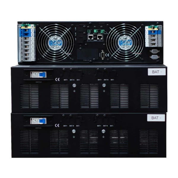 Enersafe UPS ESOL TRIFÁSICA RT 20KVA Rackeable Pantalla Touch Full Color by Legrand