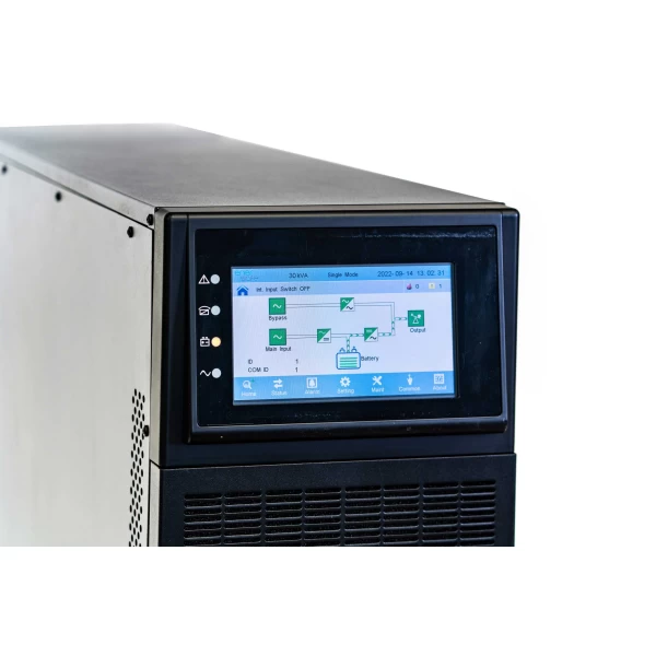 Enersafe UPS ESOL TRIFÁSICA PT 10,20,30,40,60 KVAPantalla Touch Full Color by Legrand