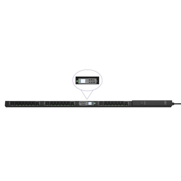 Enersafe PDU PRO Vertical 16A Monitoreable by Legrand