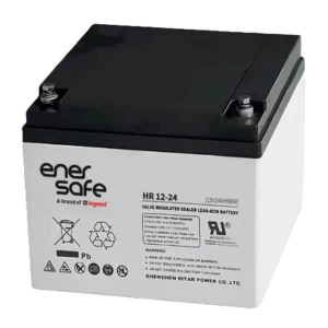 Batería Enersafe 12V/26Ah