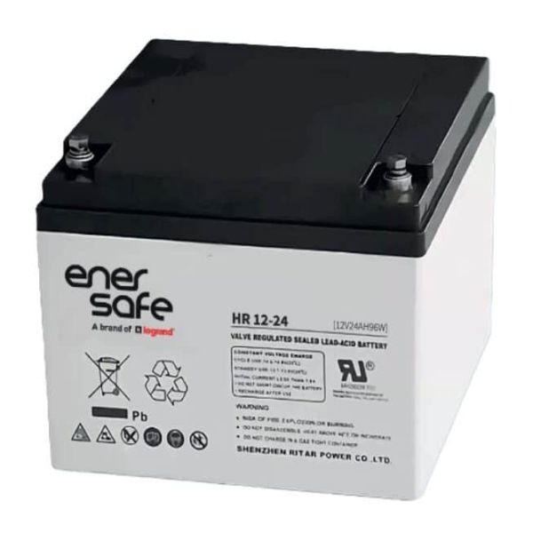 Batería Enersafe 12V/26Ah