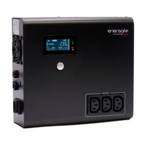 Enersafe Inversor Cargador 1500VA/900W 12VDC by Legrand